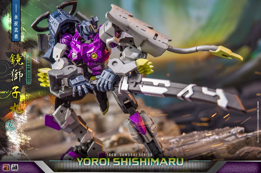 Iron Factory IF EX45M Kagami Shishimaru Toy Photography Gallery By IAMNOFIRE  (4 of 18)